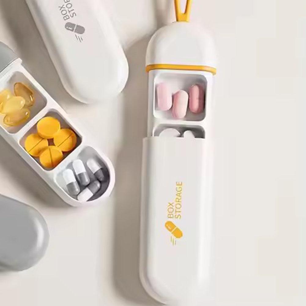 Portable 3 Layers Medicine Box (Premium Quality)