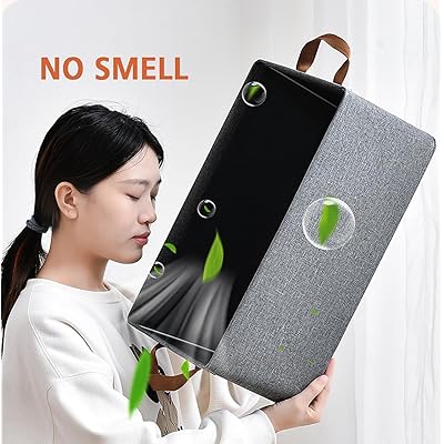 Clothes Storage Organizer With Metal Rods (High Quality)