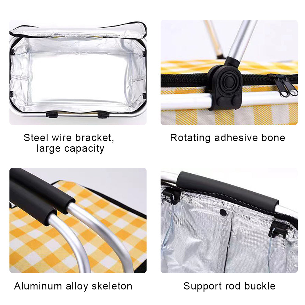 Portable Folding Picnic Bag (Superior Quality)