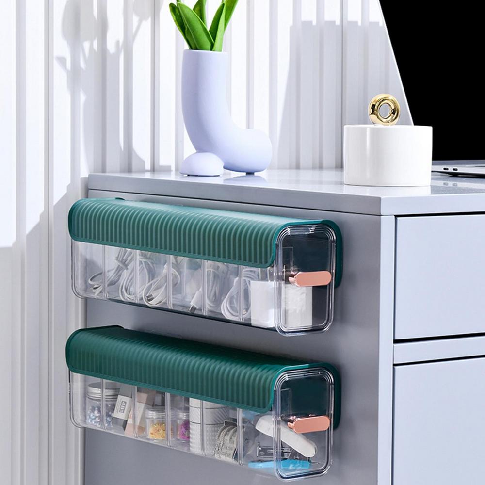 Self Adhesive Wall Mounted Acrylic Organizer