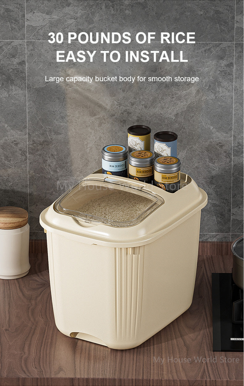 10Kg Rice Container (Premium Quality)