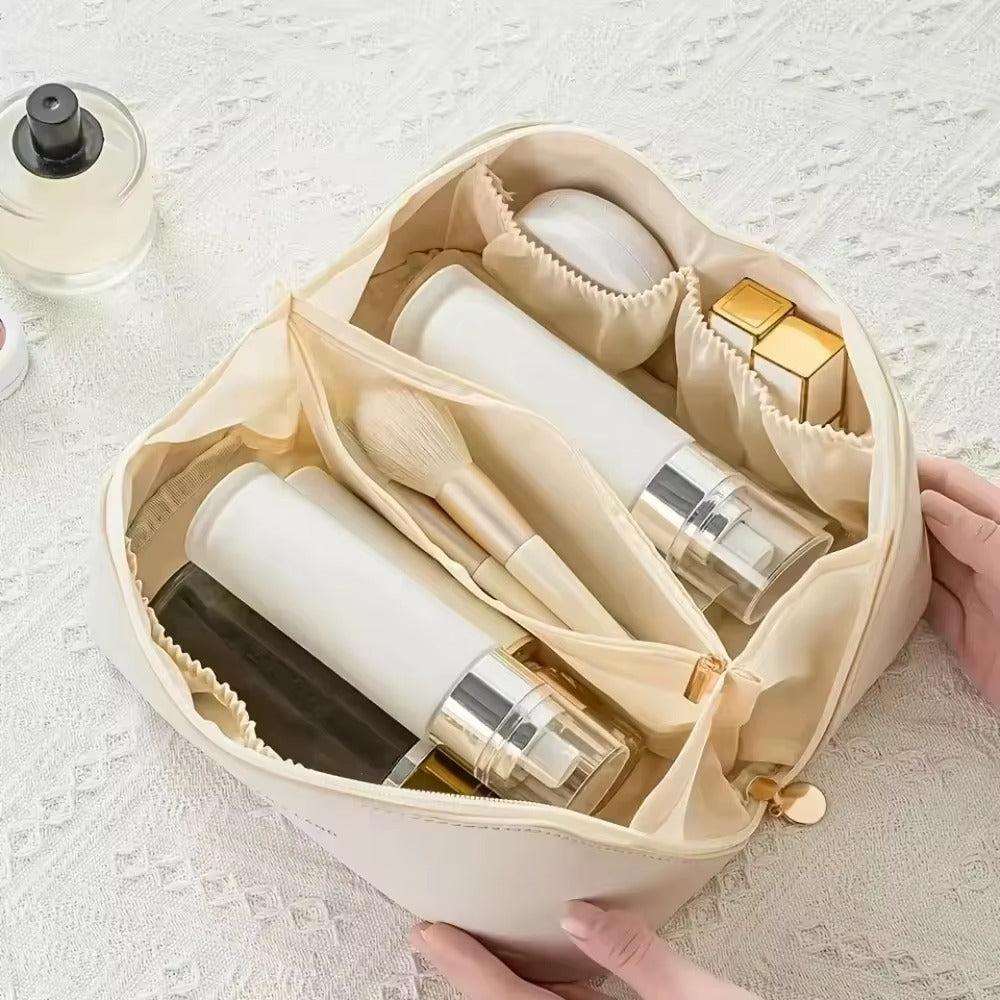 PU Leather Cosmetics Pouch