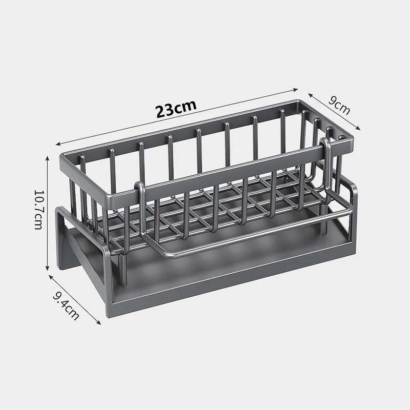 Kitchen Sink Drain Rack Organizer Multifunction