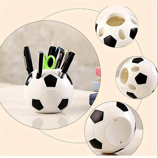 Cute Football Shaped Pen Holder (Premium Quality)
