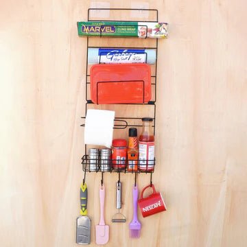 kitchen wall organizer
