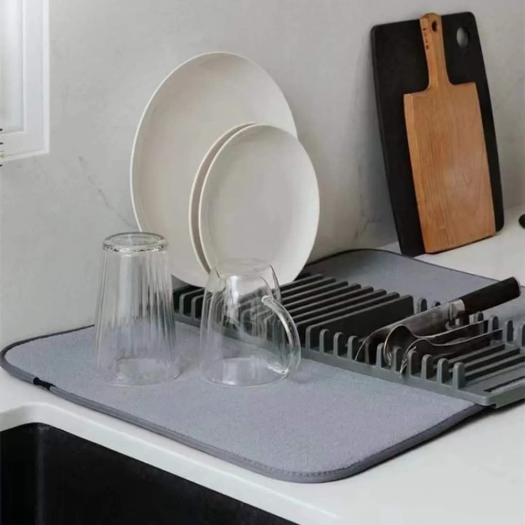 Multipurpose Drain Mat With Stand