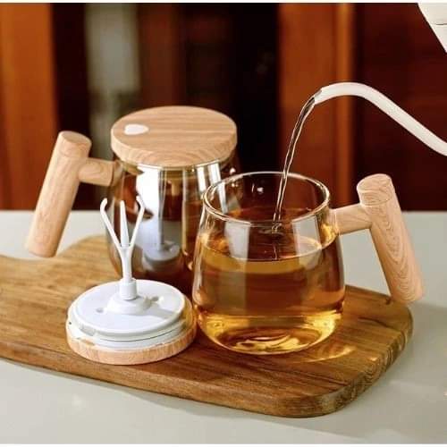 Self Stiring Coffee Cup 400ml