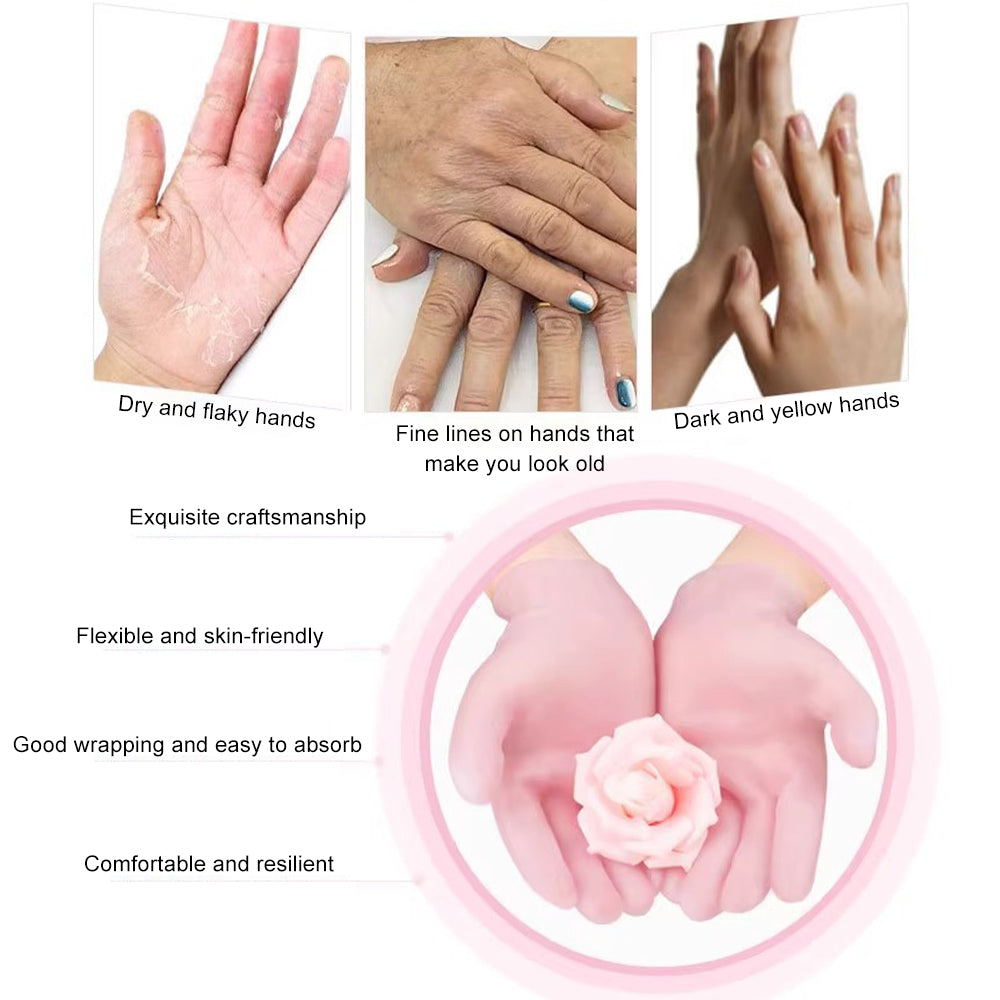 Silicone Hand Glove Pair