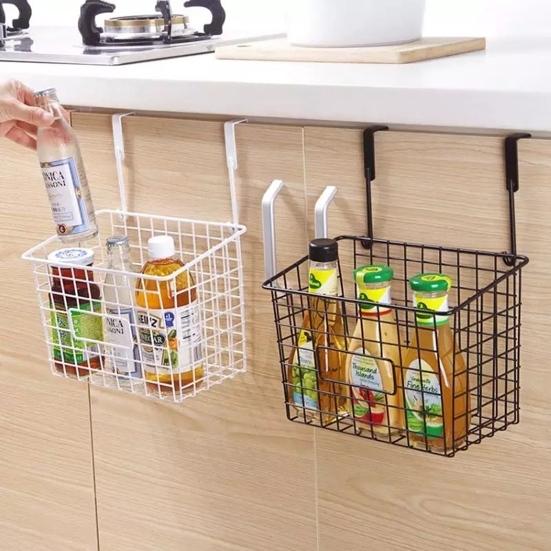1 Pc Hanging Metal Basket