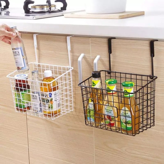 1 Pc Hanging Metal Basket