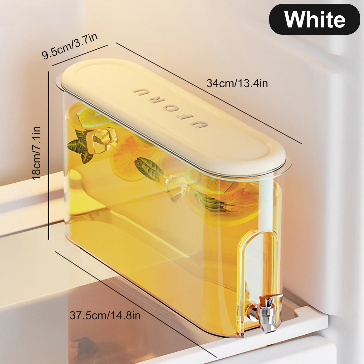 4000ml Luxury Juice Container (Premium Quality)