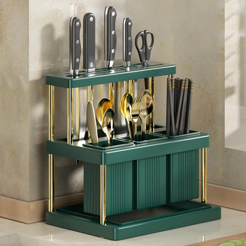 Kitchen Organizer Knife Spoon Fork Holder