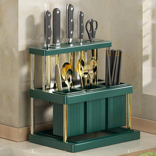 Kitchen Organizer Knife Spoon Fork Holder