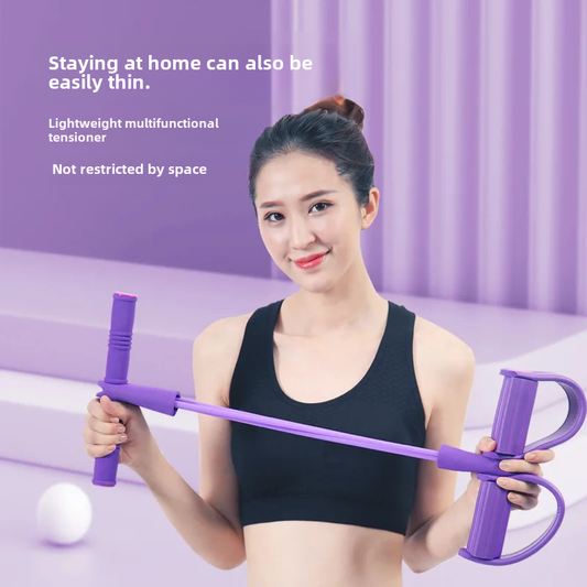 Multifunctional Rubber Tummy Trimmer Home Gym Sport Training (High Quality)