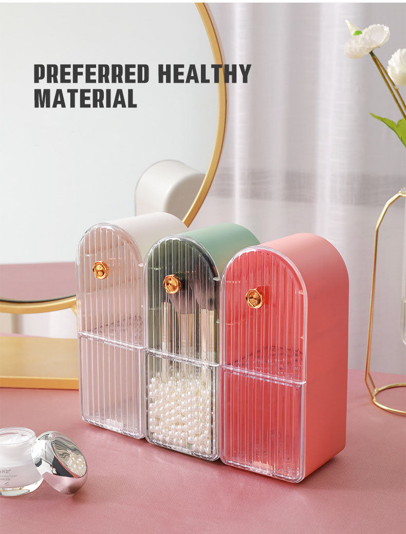 Stackable Desk Makeup Brush Storage Box