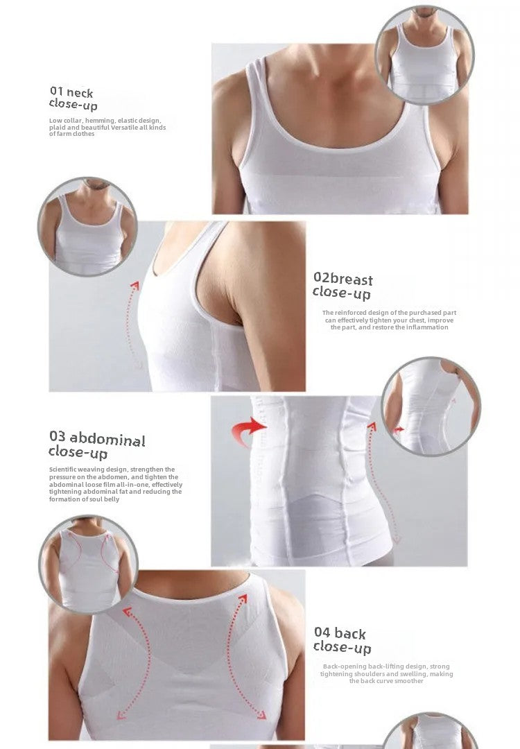 Slim 'n Lift Slimming Vest for Men