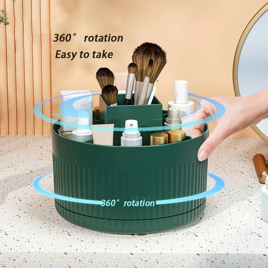 5 Compartment Rotating Makeup Organizers