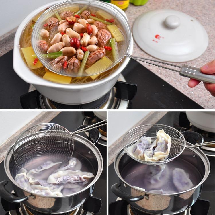 Stainless Steel Frying Spoon