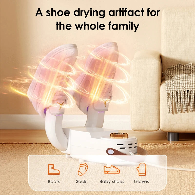Intelligent Electric Shoe Dryer