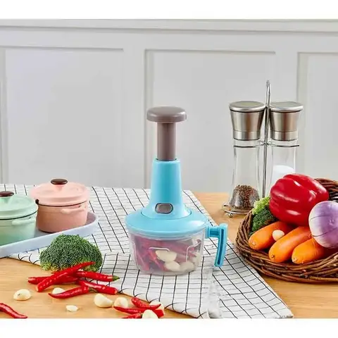 Kitchen Hand Press Cooking Machine (A Quality)