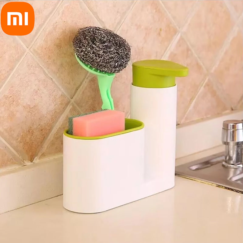 2 in 1 Soap Dispenser & Spong Holder