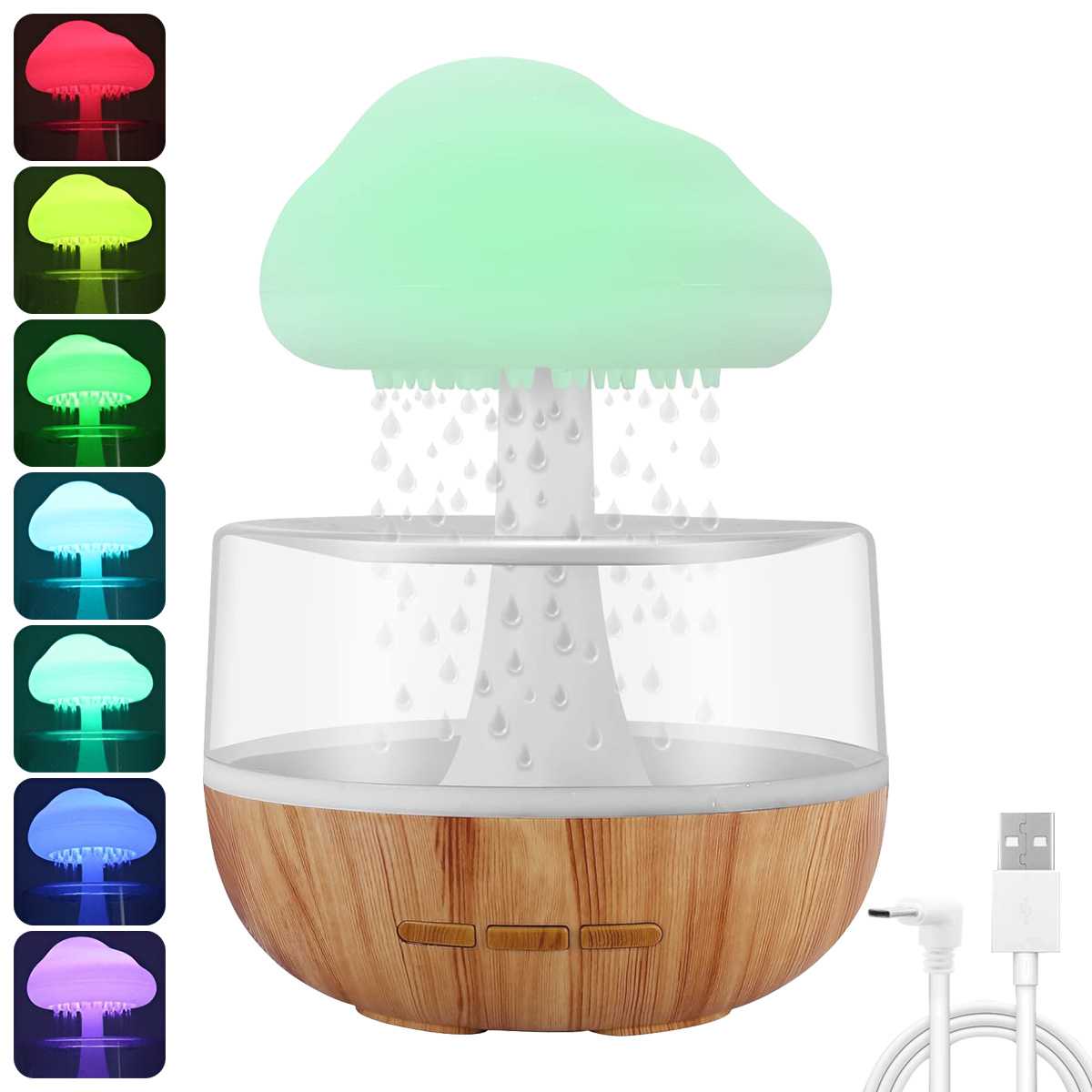 Rain Cloud Humidifier (Premium Quality)