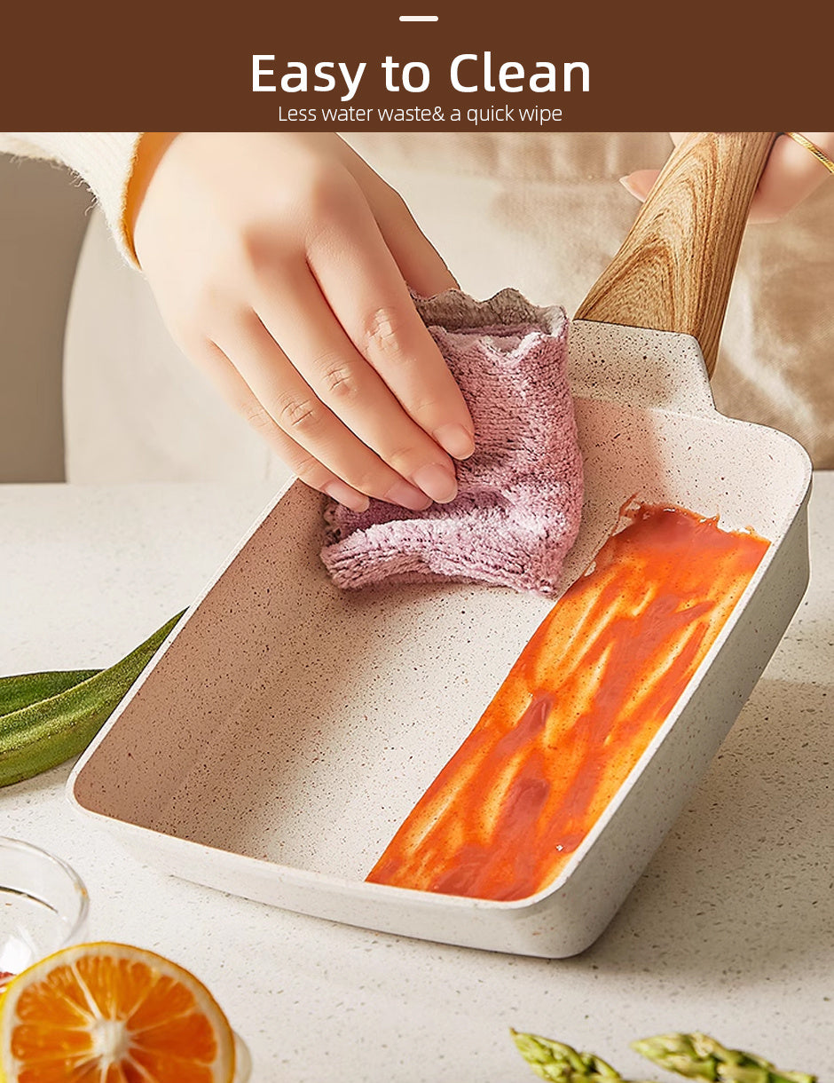 Square Nonstick Japanese Omelets Pan (Premium Quality)