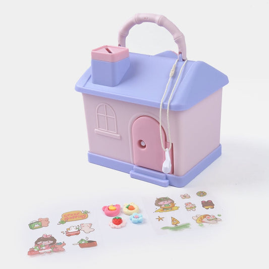 House Style Piggy Bank (Premium Quality)
