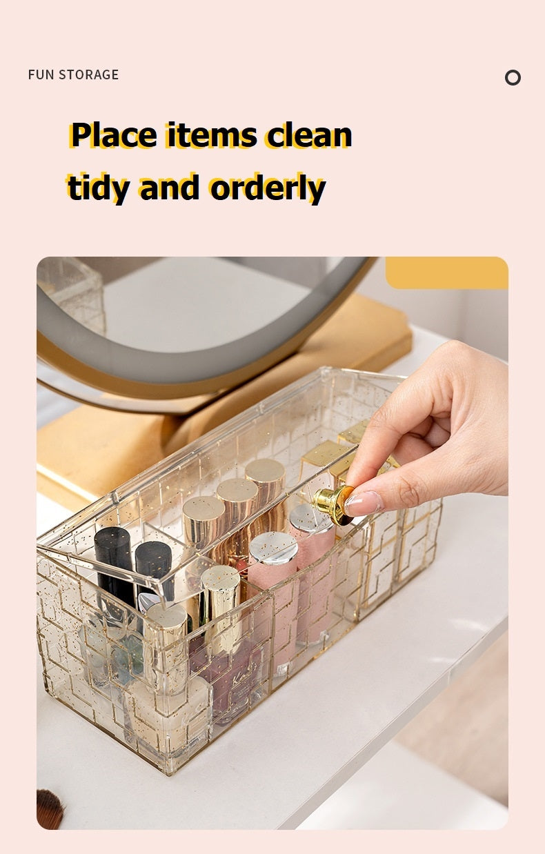 Multipurpose Acrylic Vanity Organizer (Premium Quality)