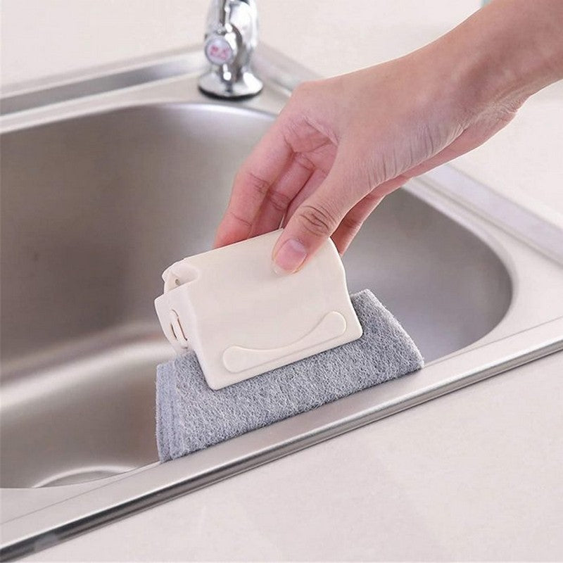 Window Corner Brush Gap Cleaning Brush Cleaning Products Tools (Pack of 2)