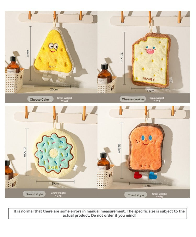 Cute Cartoon Super Absorbent Hand Towel 1Pc