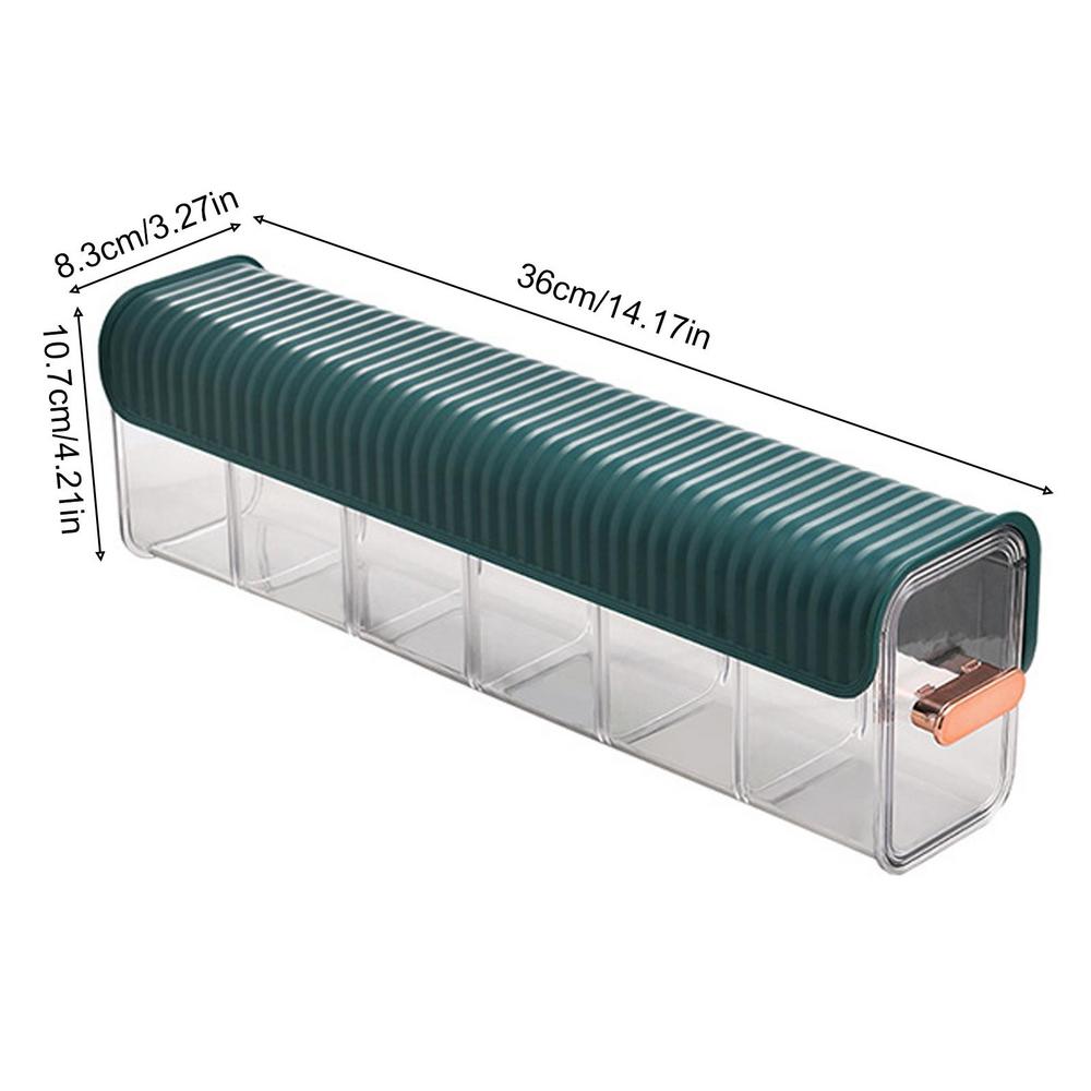 Self Adhesive Wall Mounted Acrylic Organizer