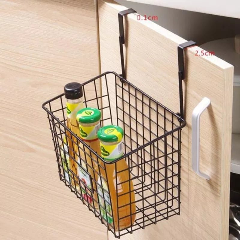 1 Pc Hanging Metal Basket