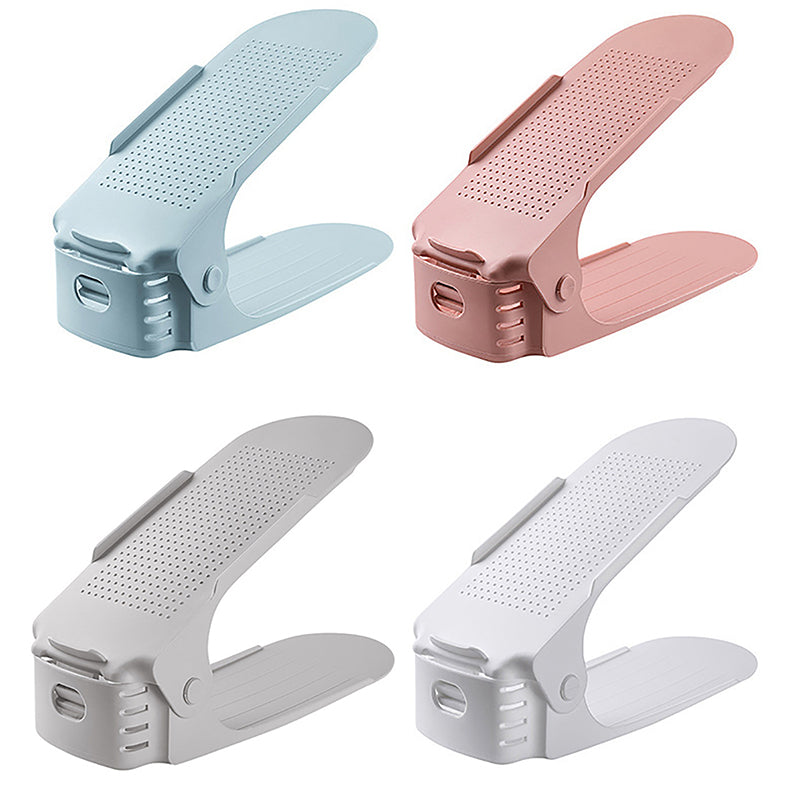 Double Layers Adjustable Shoe Rack (Premium Quality)