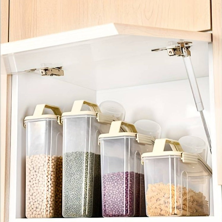 Transparent Rice Storage Box Kitchen Sealed Food Container(Premium Quality)
