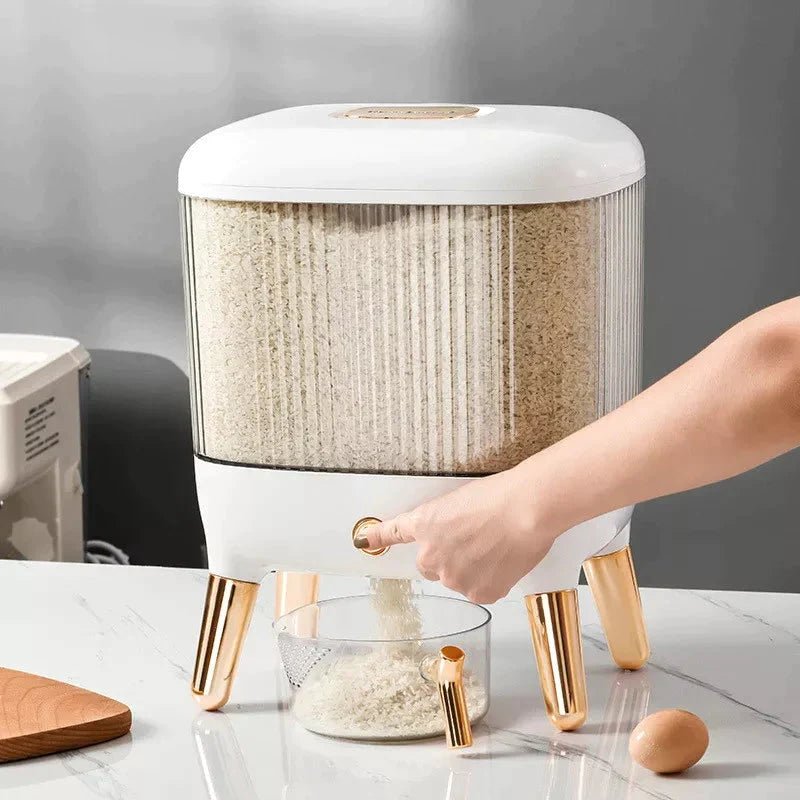 10kg Japanes Style Rice Dispenser (Premium Quality)
