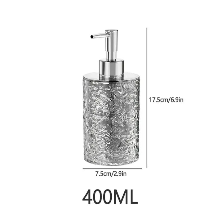Luxury Bathroom Soap Dispenser 400ml