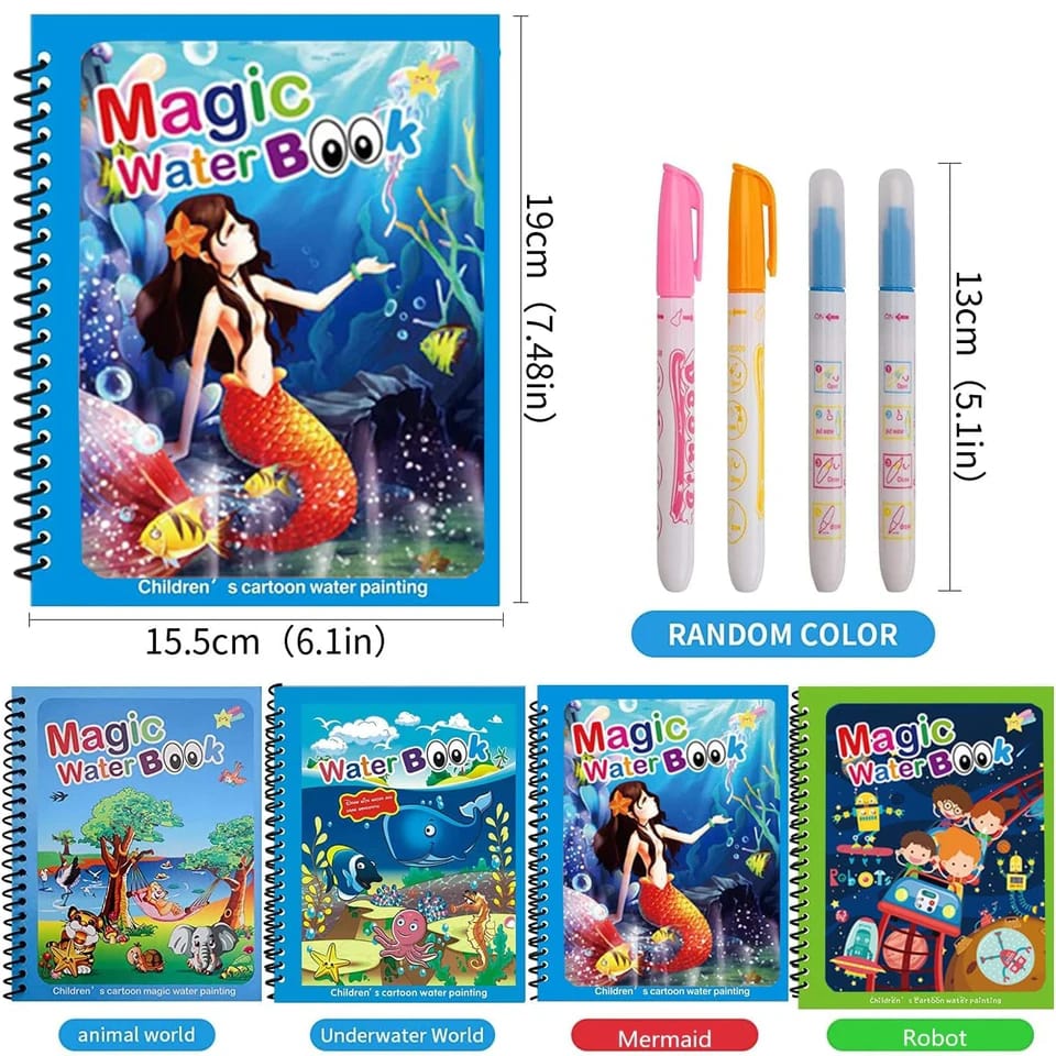 Magic Water Book