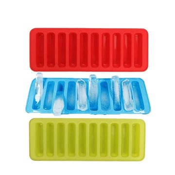 long Silicone Ice Cube Tray
