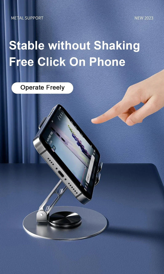 Aluminum Universal 360 Degree Rotation Mobile Phone Stand