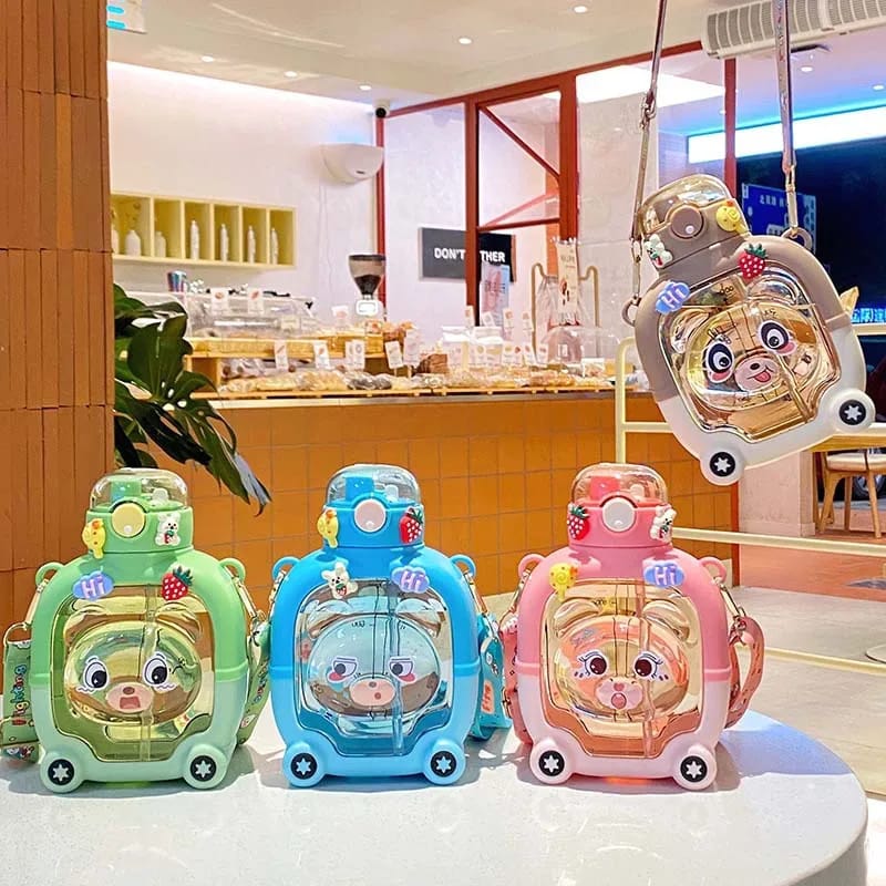 Cuddle Bear Water Bottle (Premium Quality)