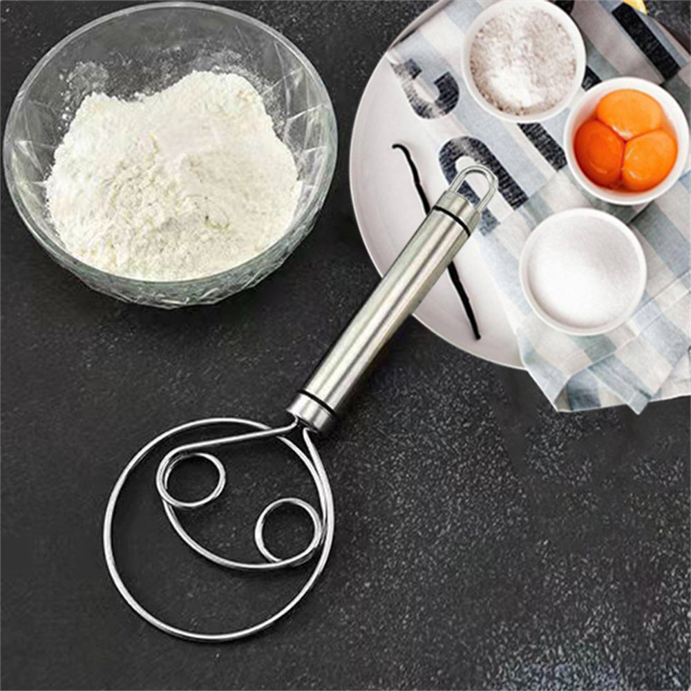 Stainless Steel Double Ring Agitator Handle Mixer