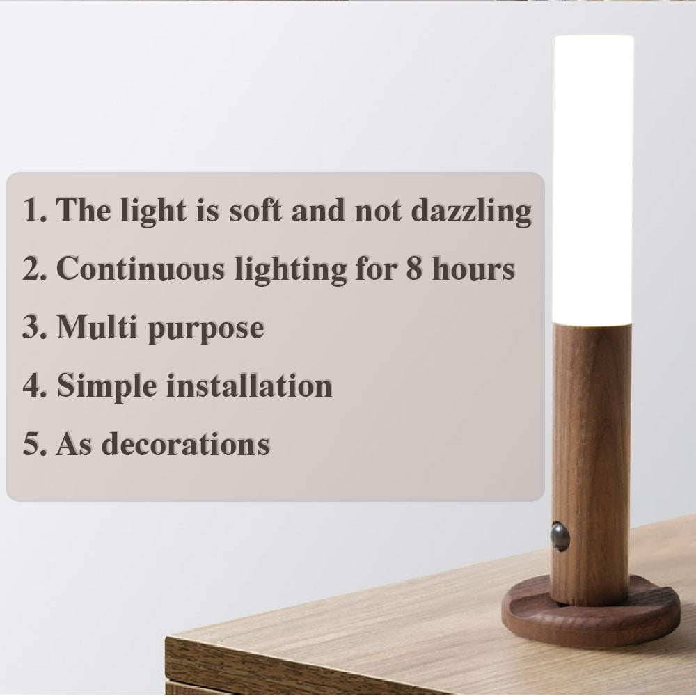 Smart LED Sensor Wall Light With Magentaic Base