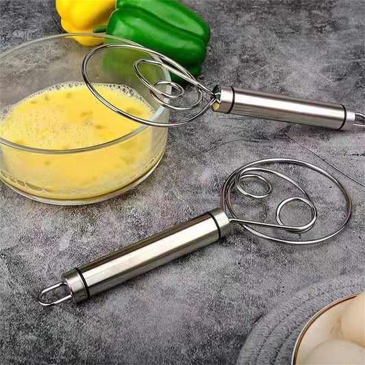 Stainless Steel Double Ring Agitator Handle Mixer