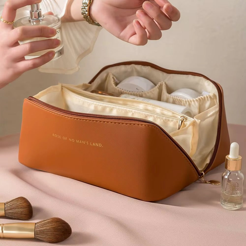 PU Leather Cosmetics Pouch