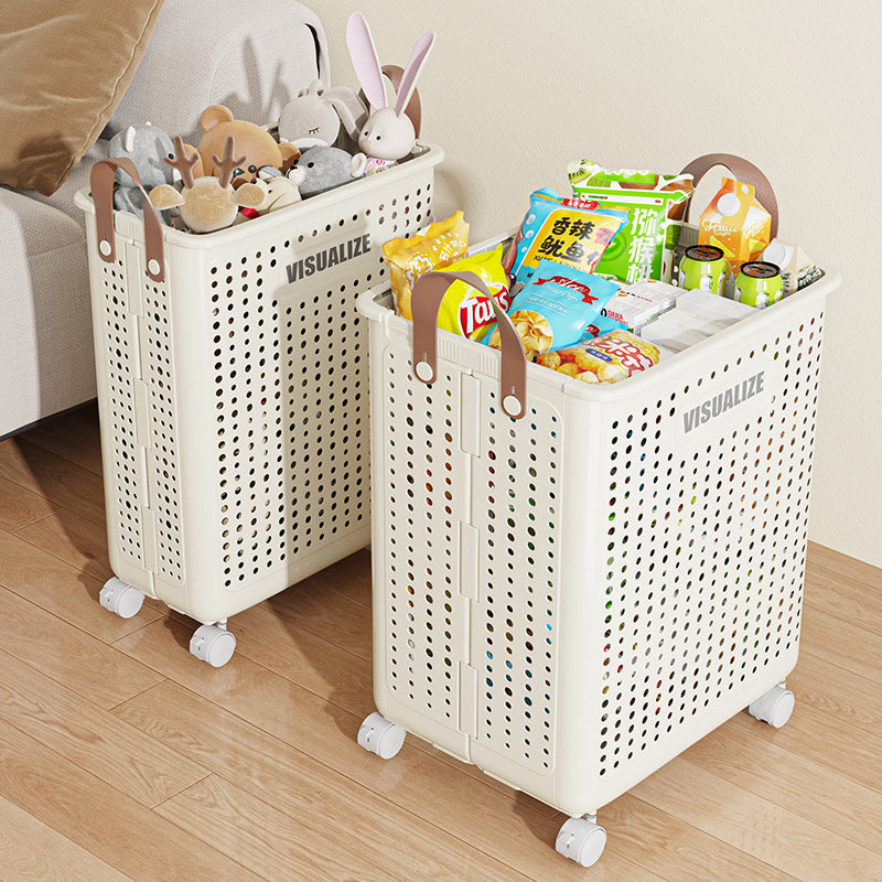 Dirty Clothes Storage Basket Large Capacity Bathroom Laundry Basket (Premium Quality)
