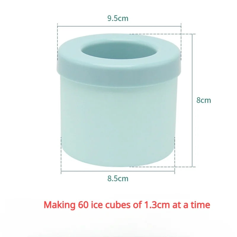 Silicone Ice Bucket Mould