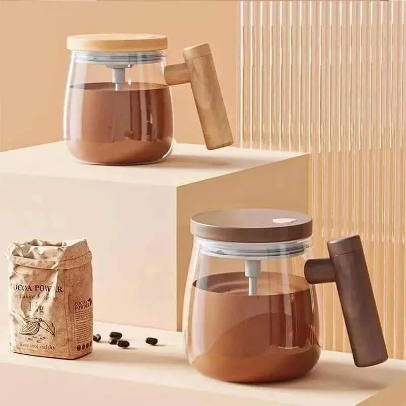 Self Stiring Coffee Cup 400ml
