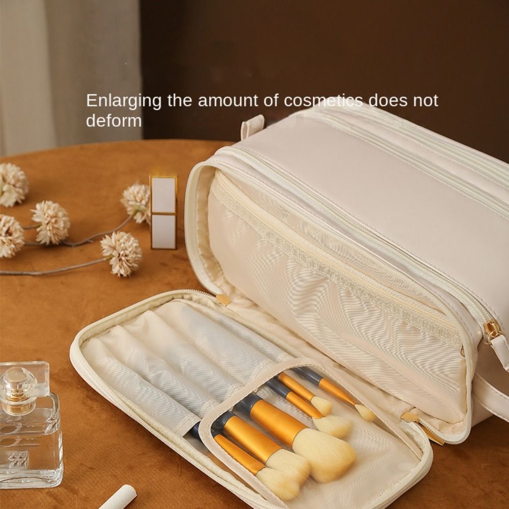 PU Leather Multipurpose Cosmetics Pouch