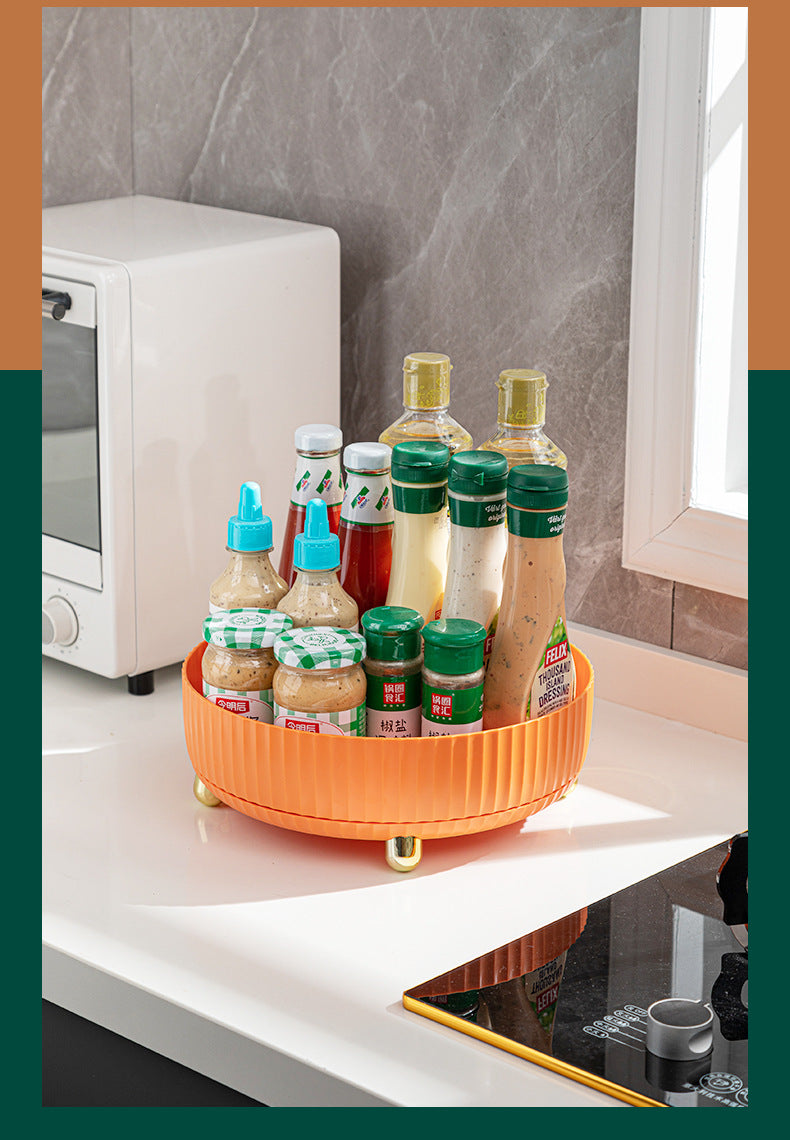 360° Rotating Storage Tray